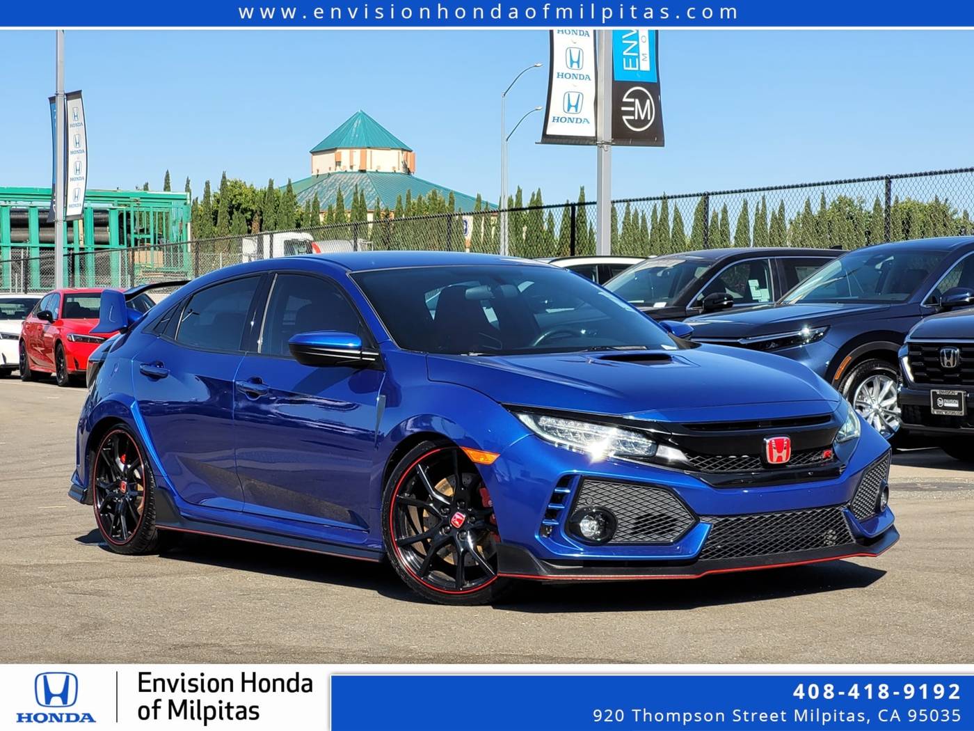 2019 Honda Civic Type R