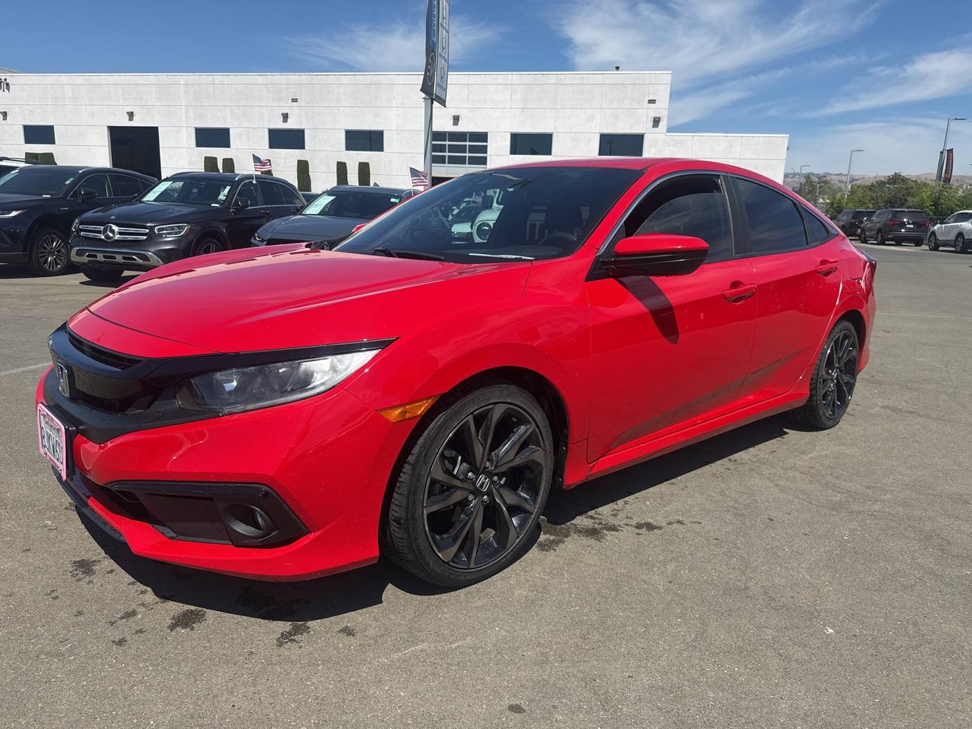 2019 Honda Civic Sedan