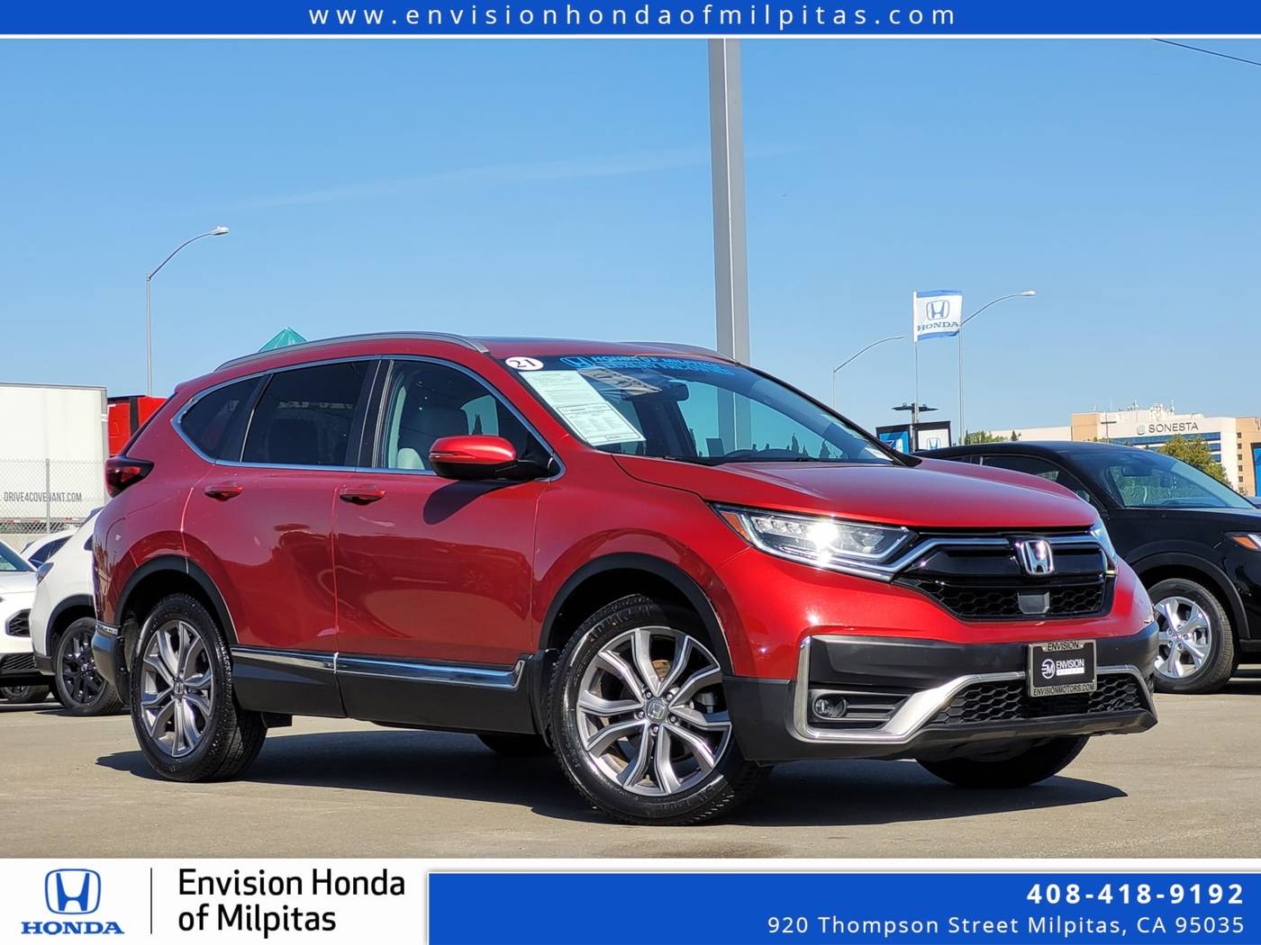 2021 Honda CR-V