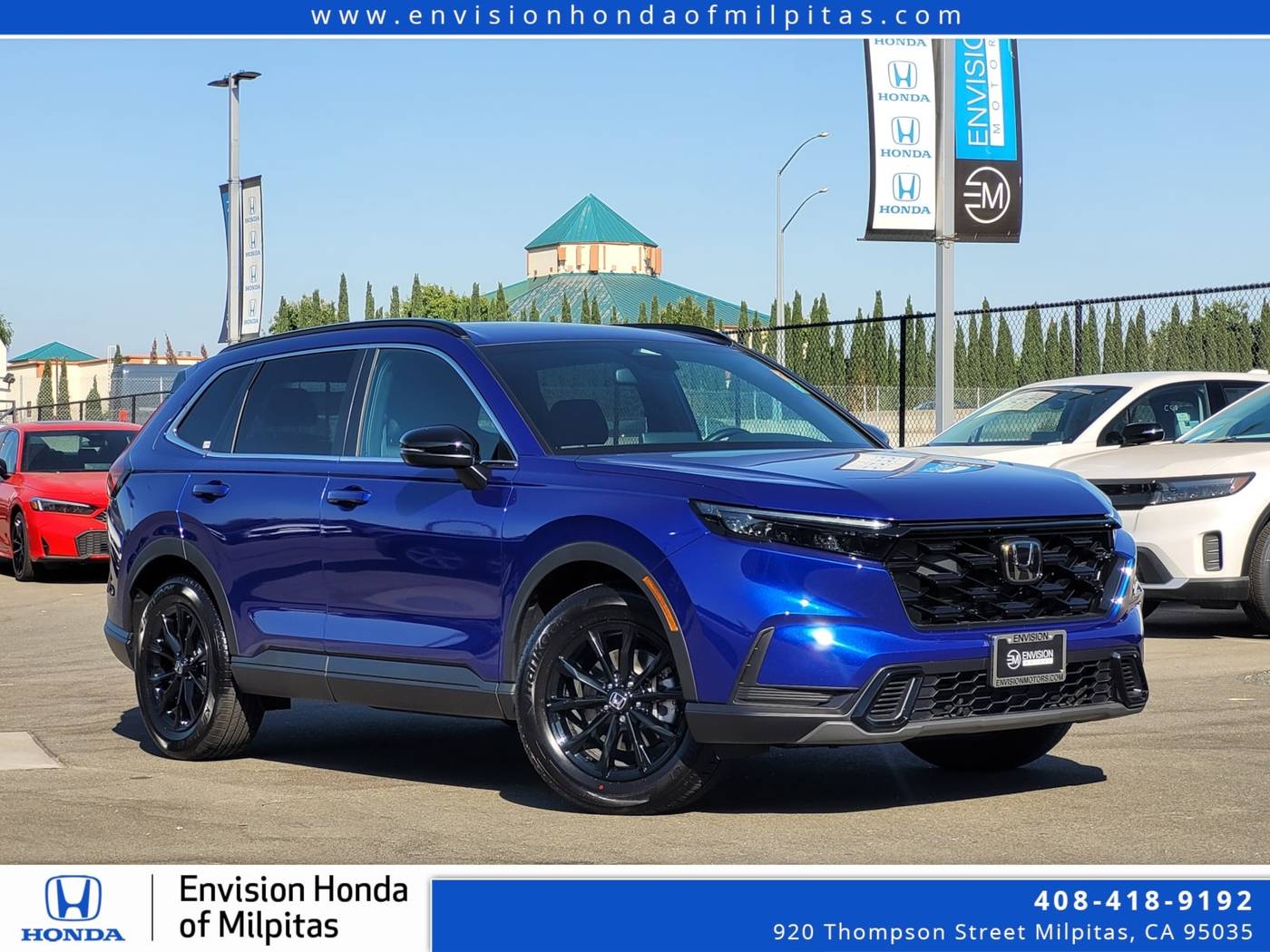 2025 Honda Cr-v Hybrid