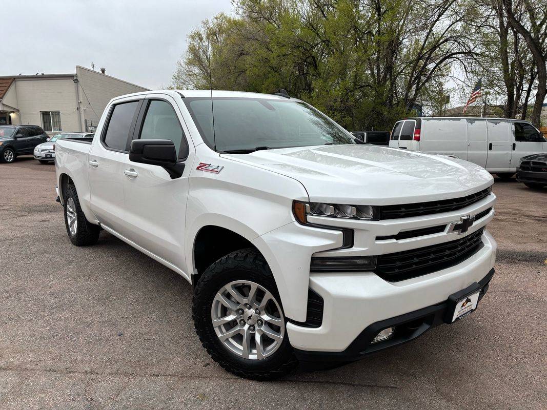 2019 Chevrolet Silverado 1500