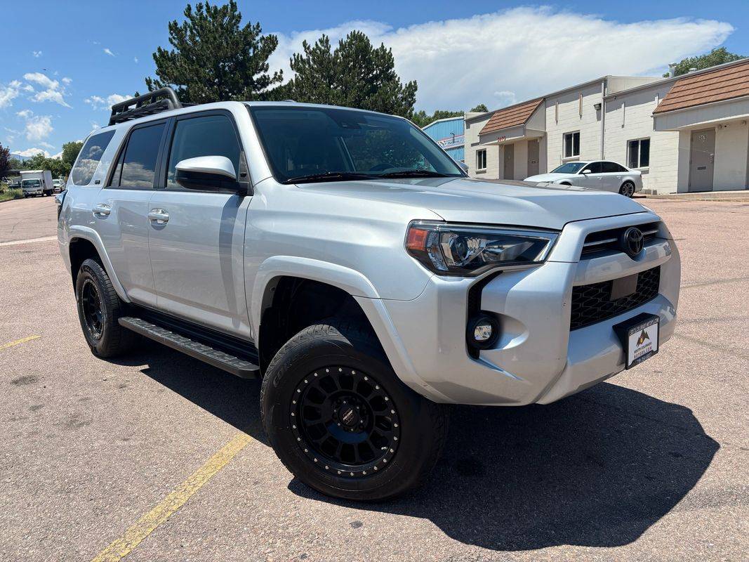 2021 Toyota 4runner