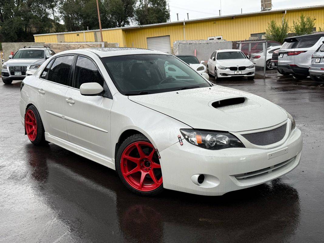 2010 Subaru Impreza Sedan Wrx