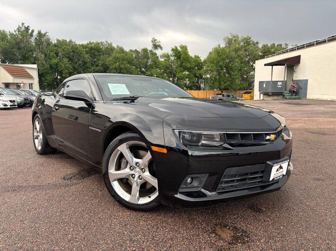 2015 Chevrolet Camaro
