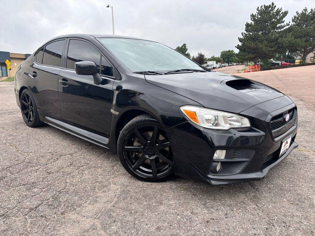 2015 Subaru WRX