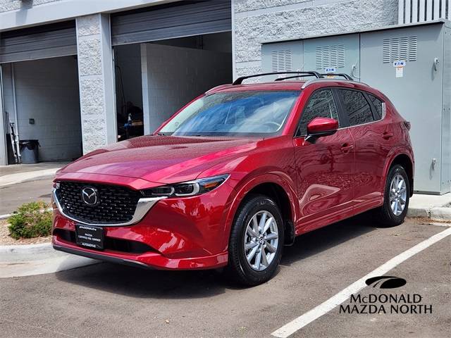 2025 Mazda CX-5