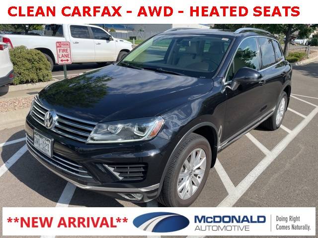 2015 Volkswagen Touareg