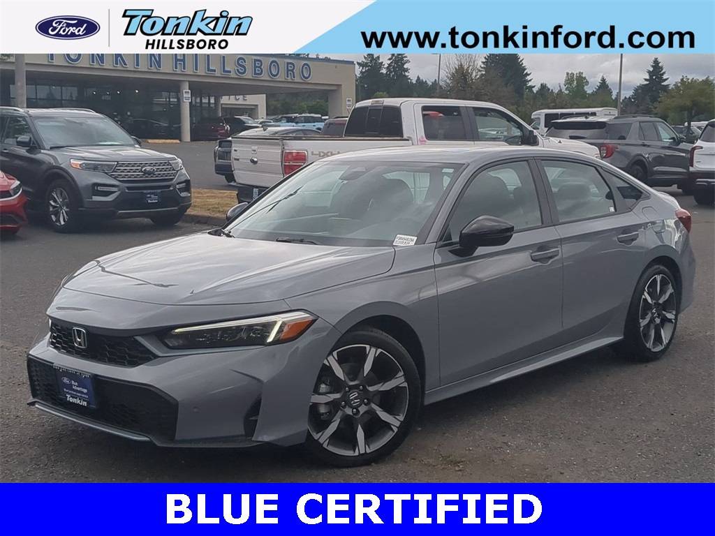 2025 Honda Civic Sedan Hybrid