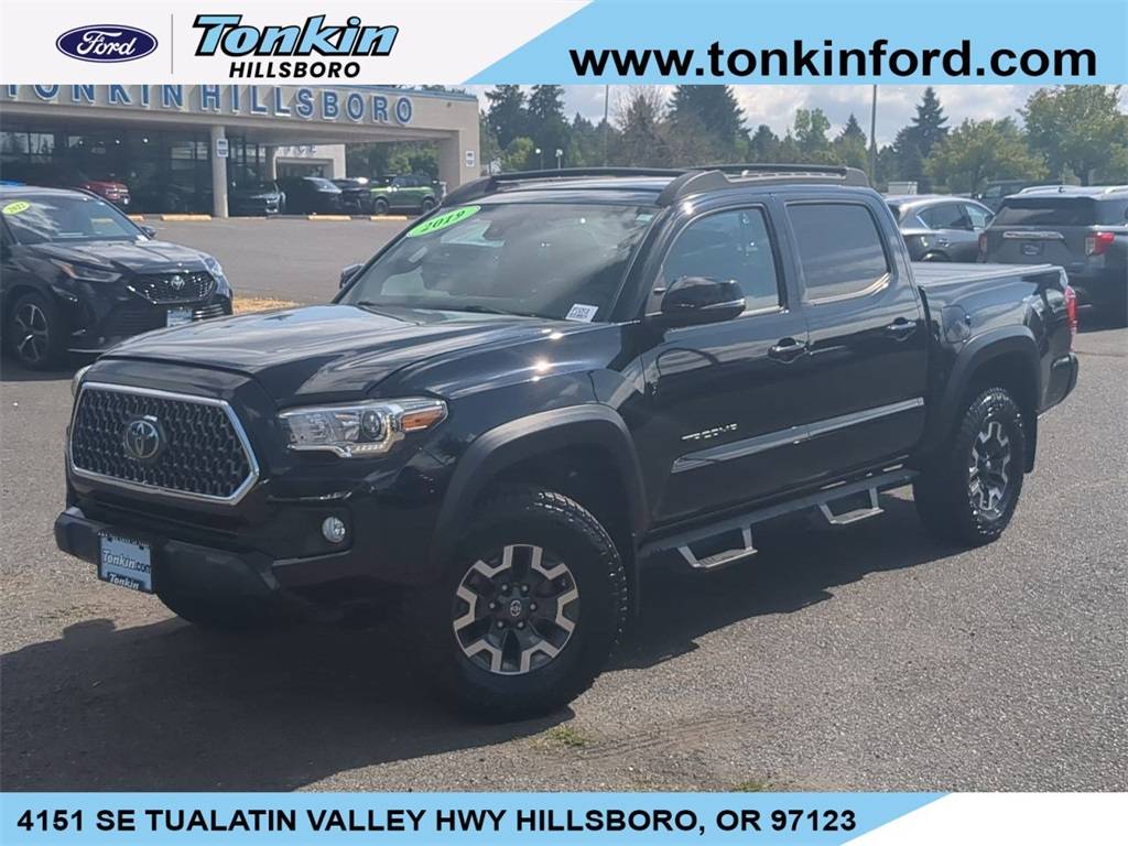 2019 Toyota Tacoma 4wd