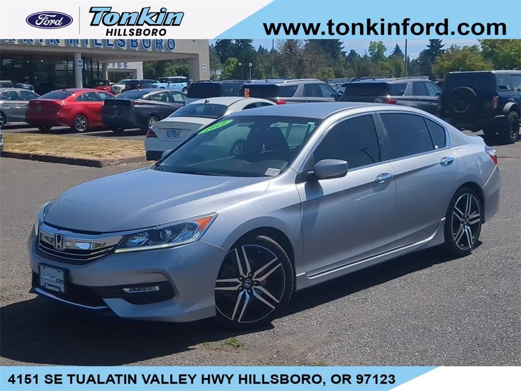 2017 Honda Accord Sedan