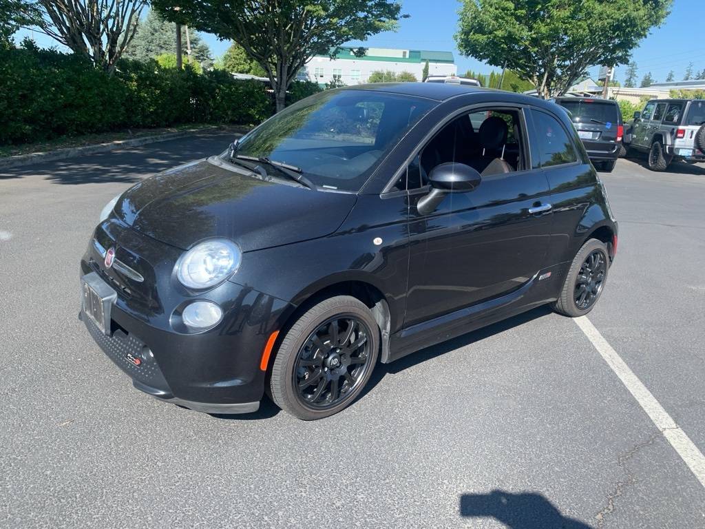 2013 Fiat 500e Battery Electric