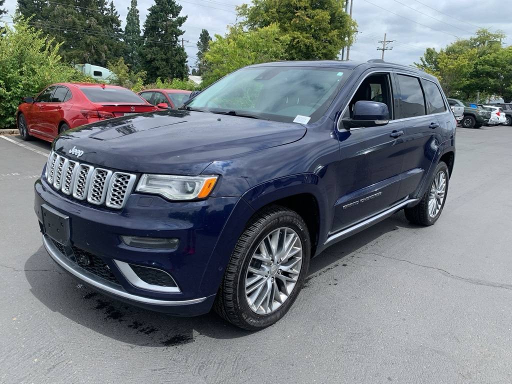2017 Jeep Grand Cherokee
