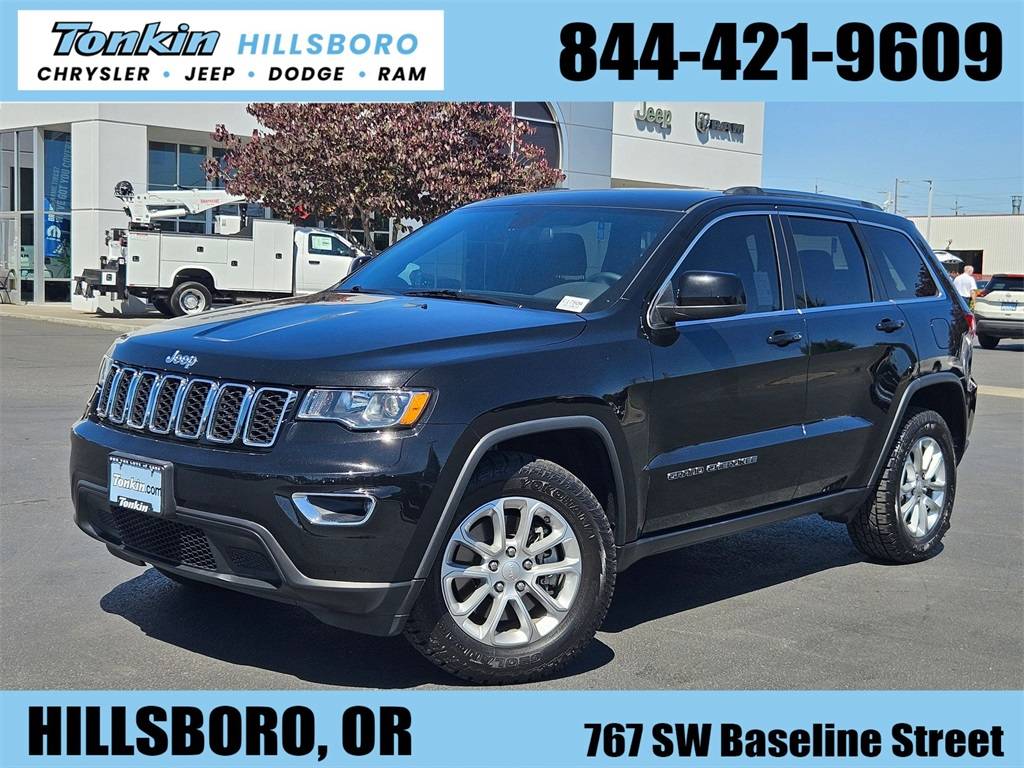2021 Jeep Grand Cherokee
