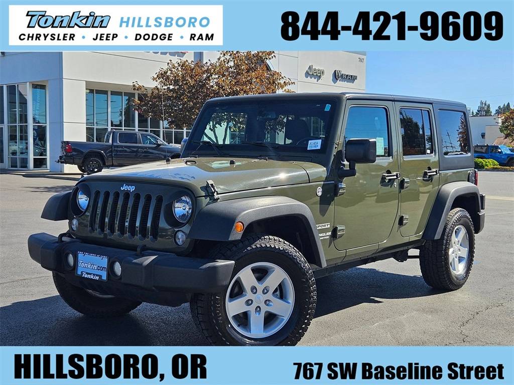 2016 Jeep Wrangler Unlimited