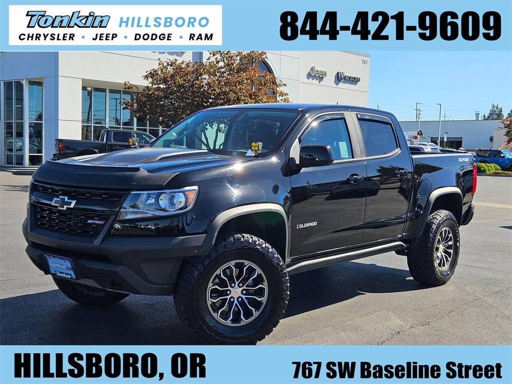 2019 Chevrolet Colorado