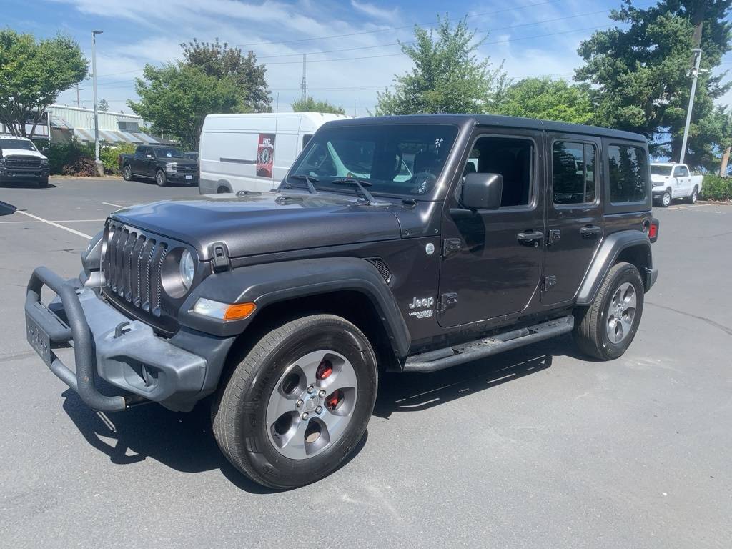 2018 Jeep Wrangler Unlimited