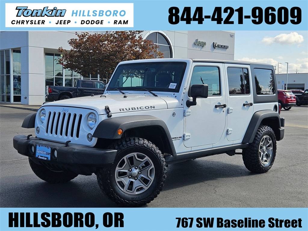 2016 Jeep Wrangler Unlimited
