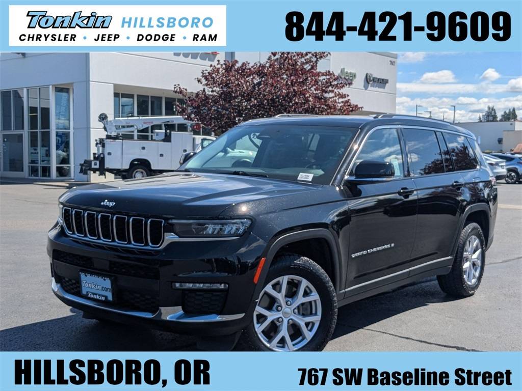 2022 Jeep Grand Cherokee L