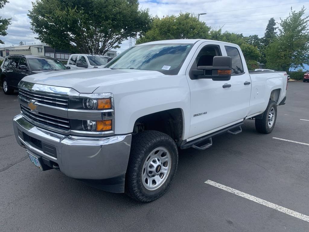 2018 Chevrolet Silverado 3500hd