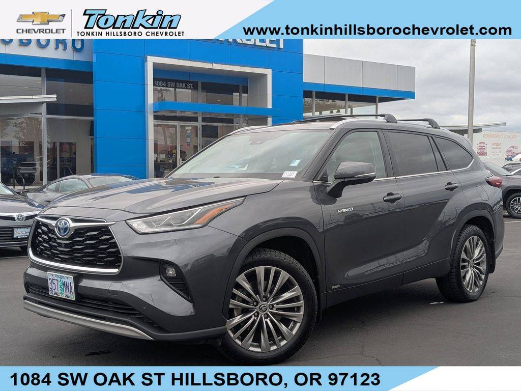 2021 Toyota Highlander