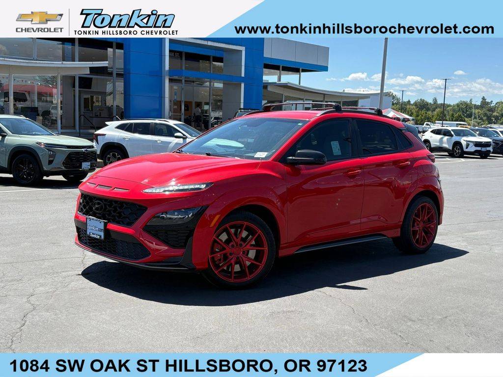 2022 Hyundai Kona N