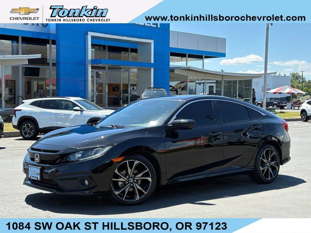 2021 Honda Civic Sedan
