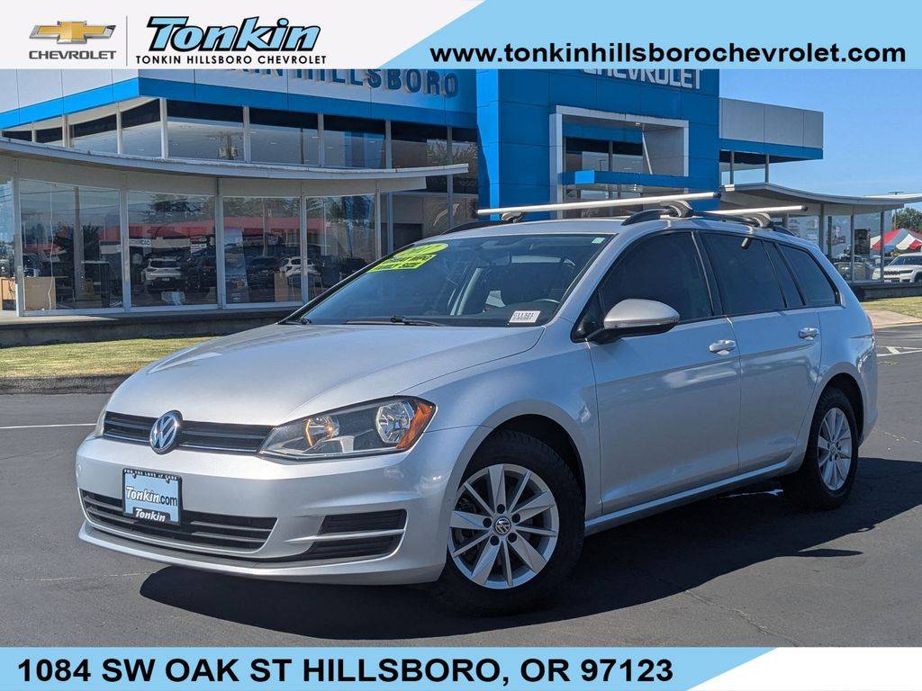 2017 Volkswagen Golf Sportwagen