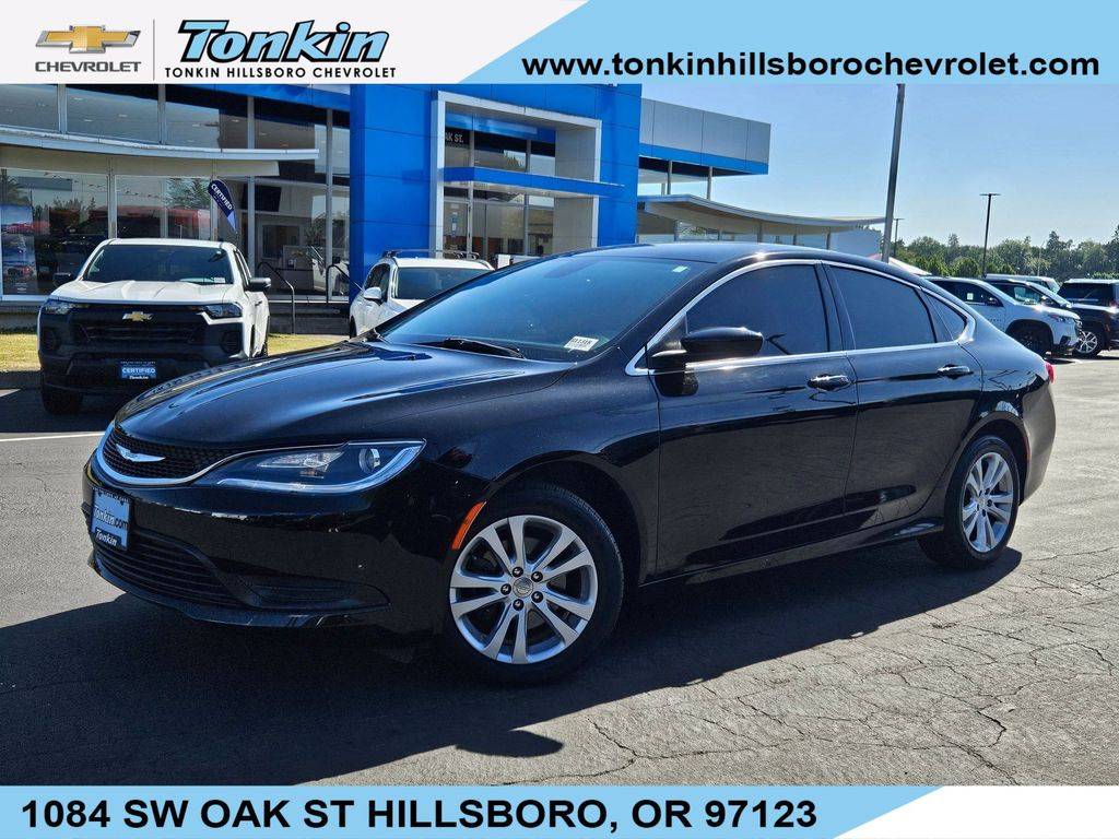 2016 Chrysler 200
