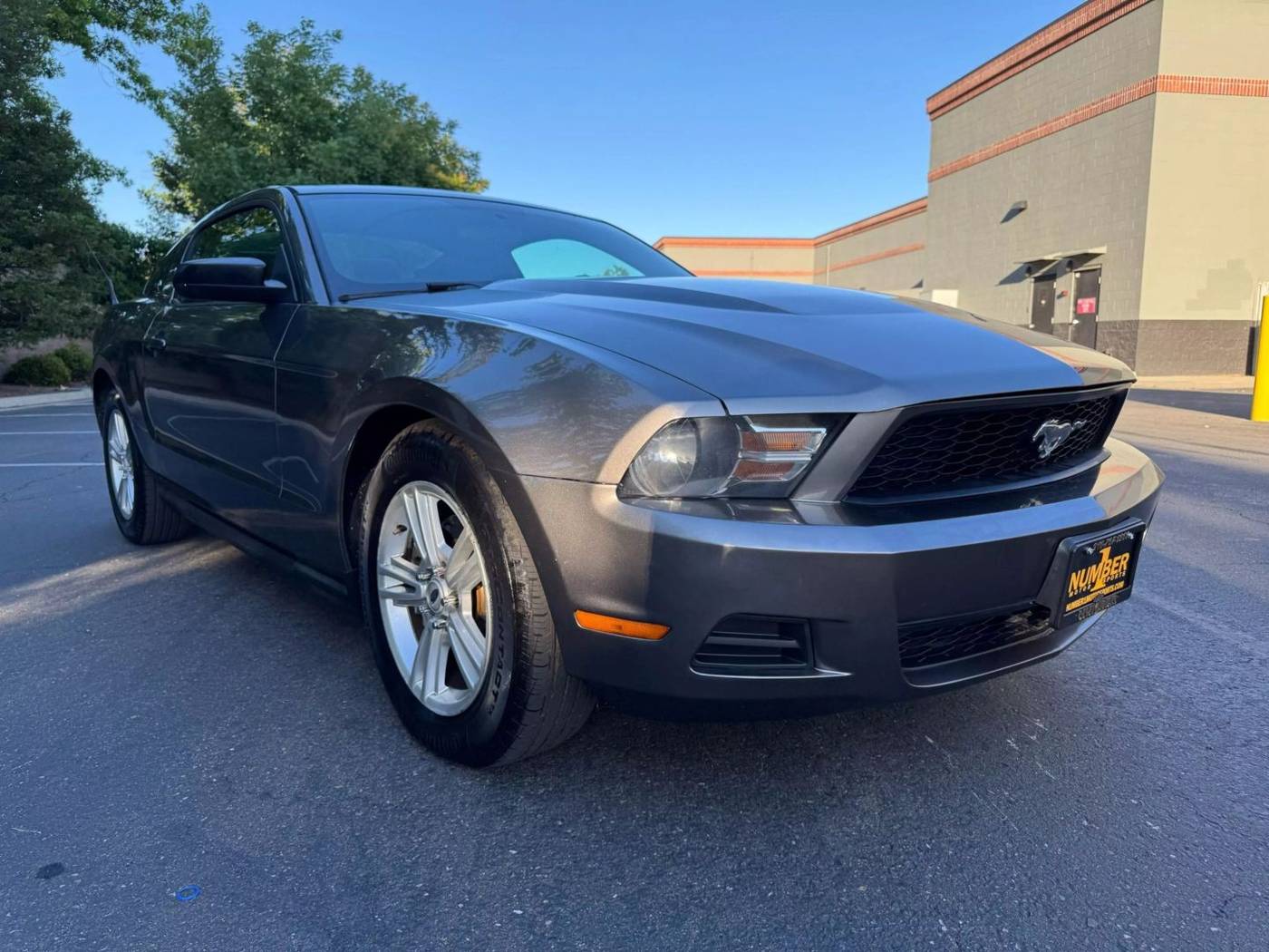 2012 Ford Mustang