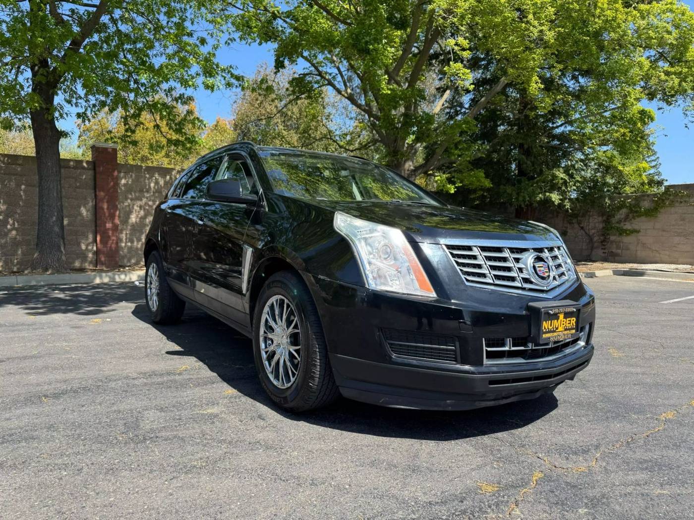 2013 Cadillac SRX