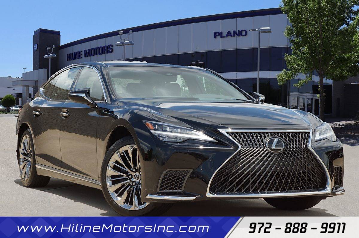 2021 Lexus LS