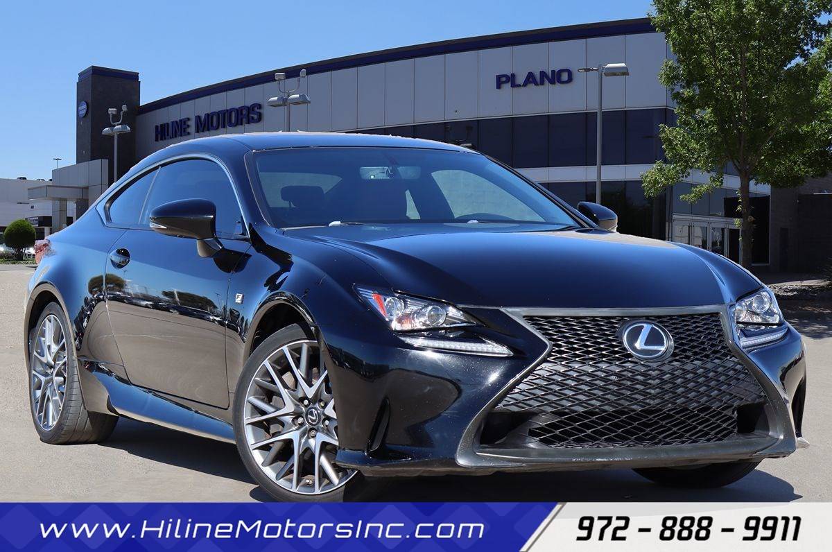 2017 Lexus RC