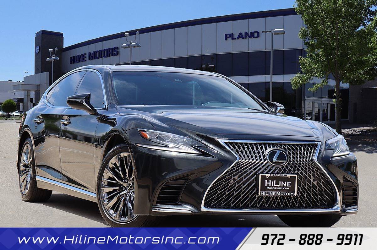 2020 Lexus LS