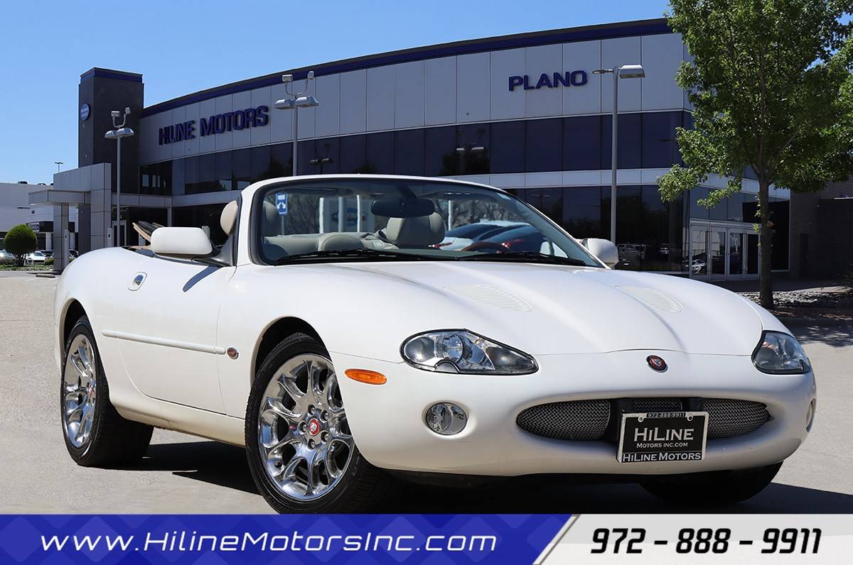 2002 Jaguar XK8