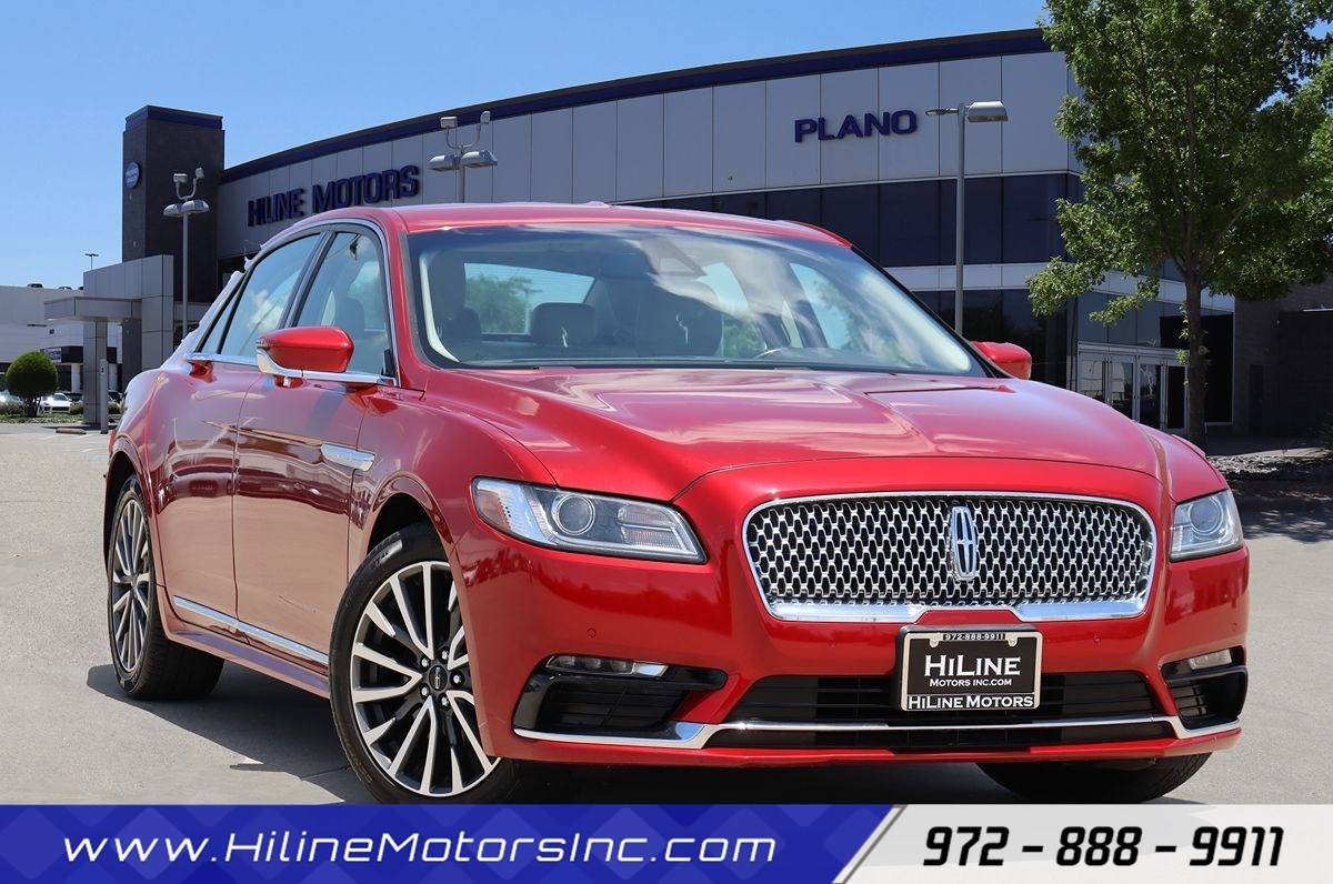 2020 Lincoln Continental