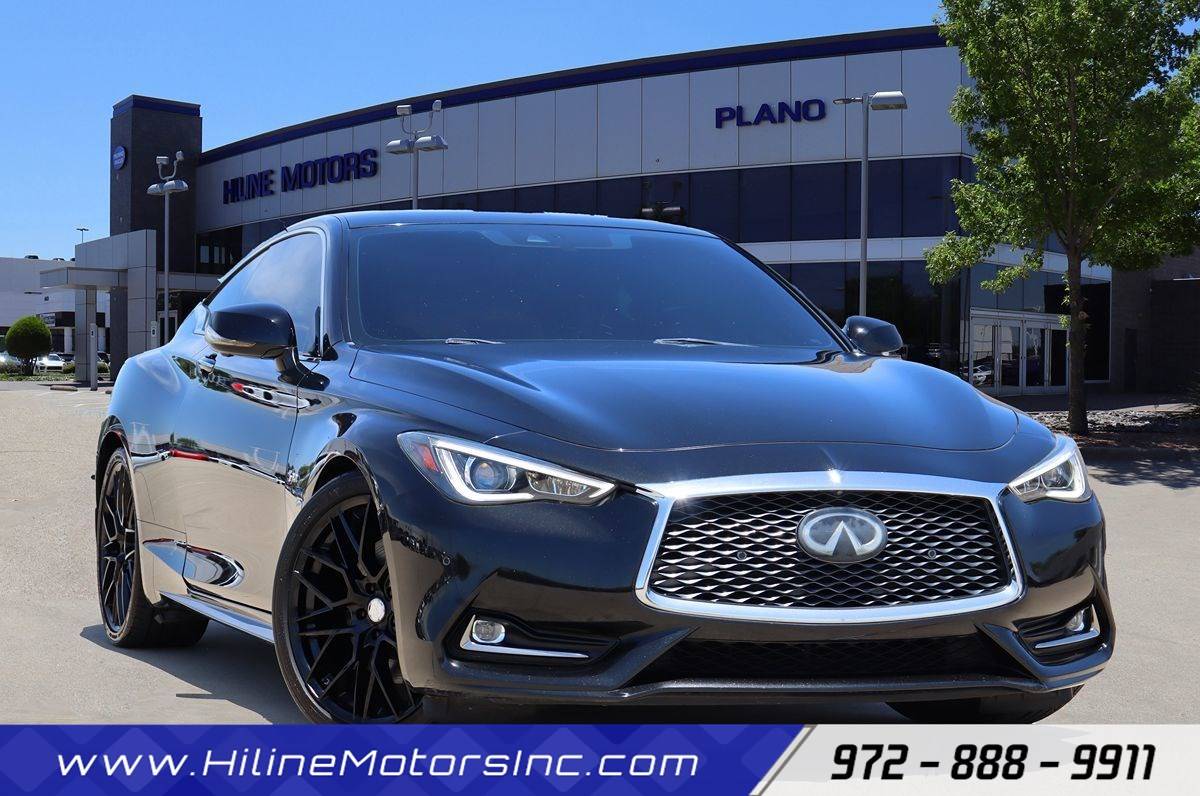 2020 Infiniti Q60