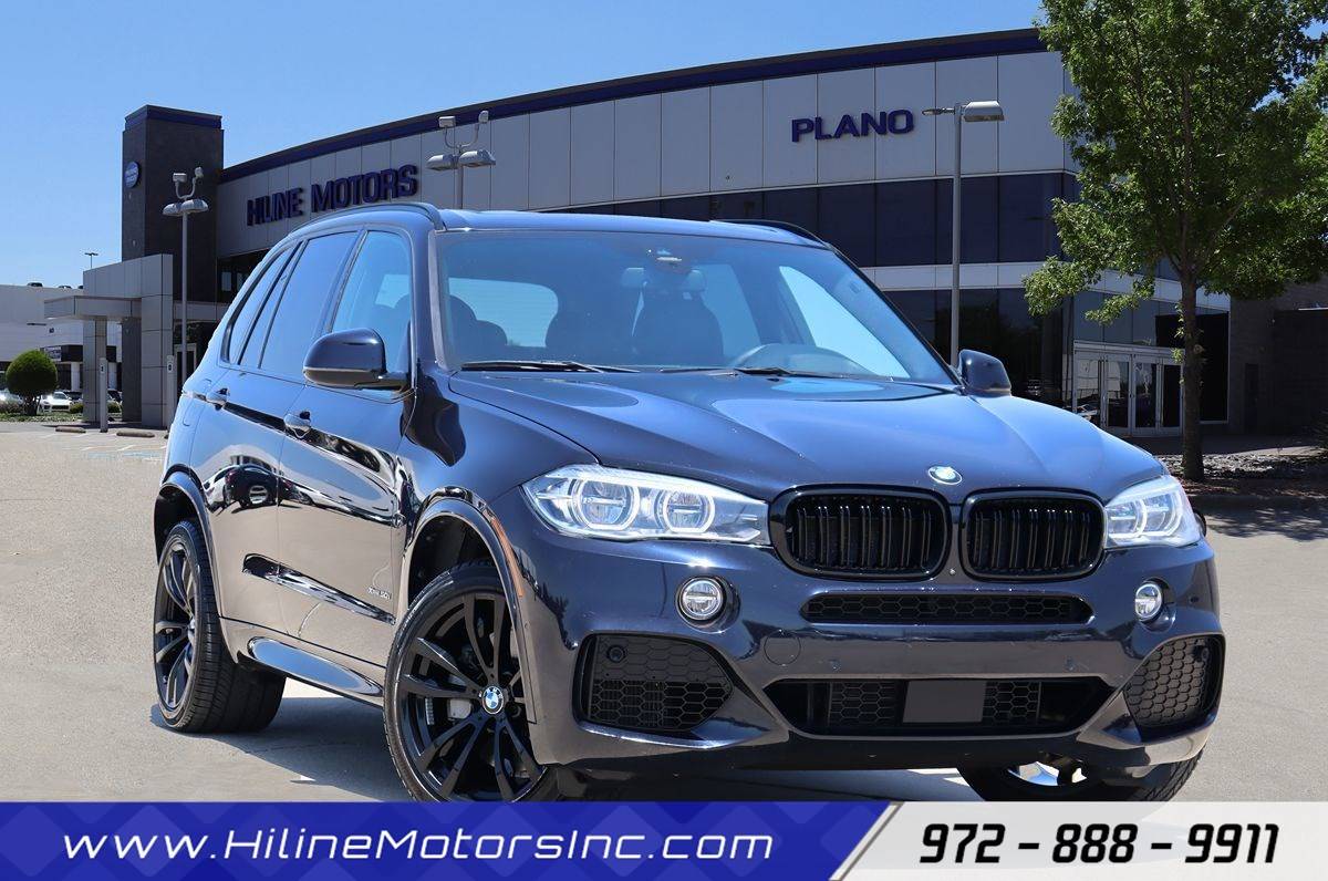 2018 BMW X5