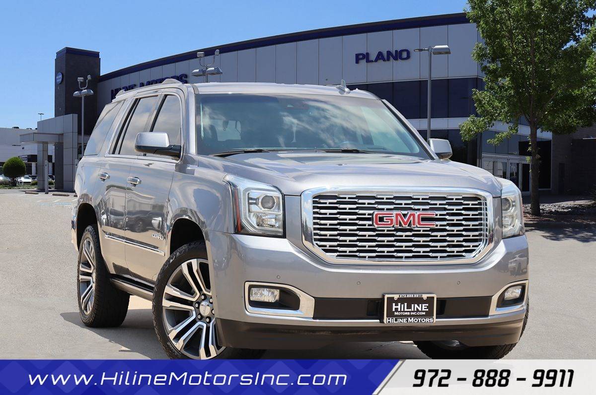 2018 GMC Yukon