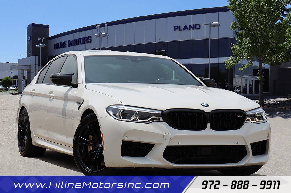 2019 BMW M5