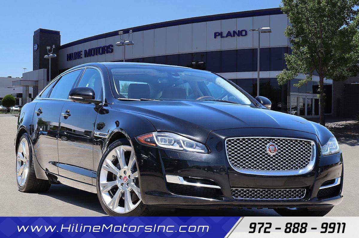 2016 Jaguar XJ