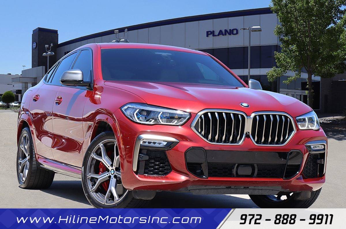2021 BMW X6