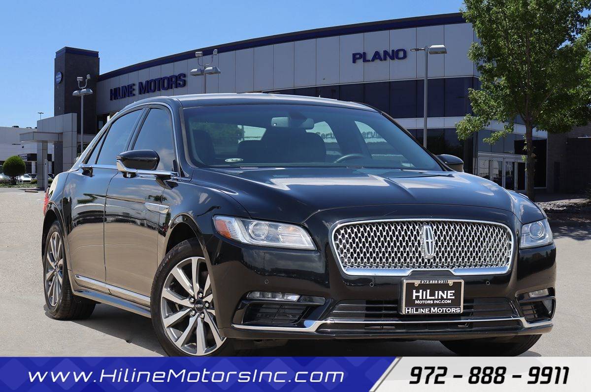 2018 Lincoln Continental
