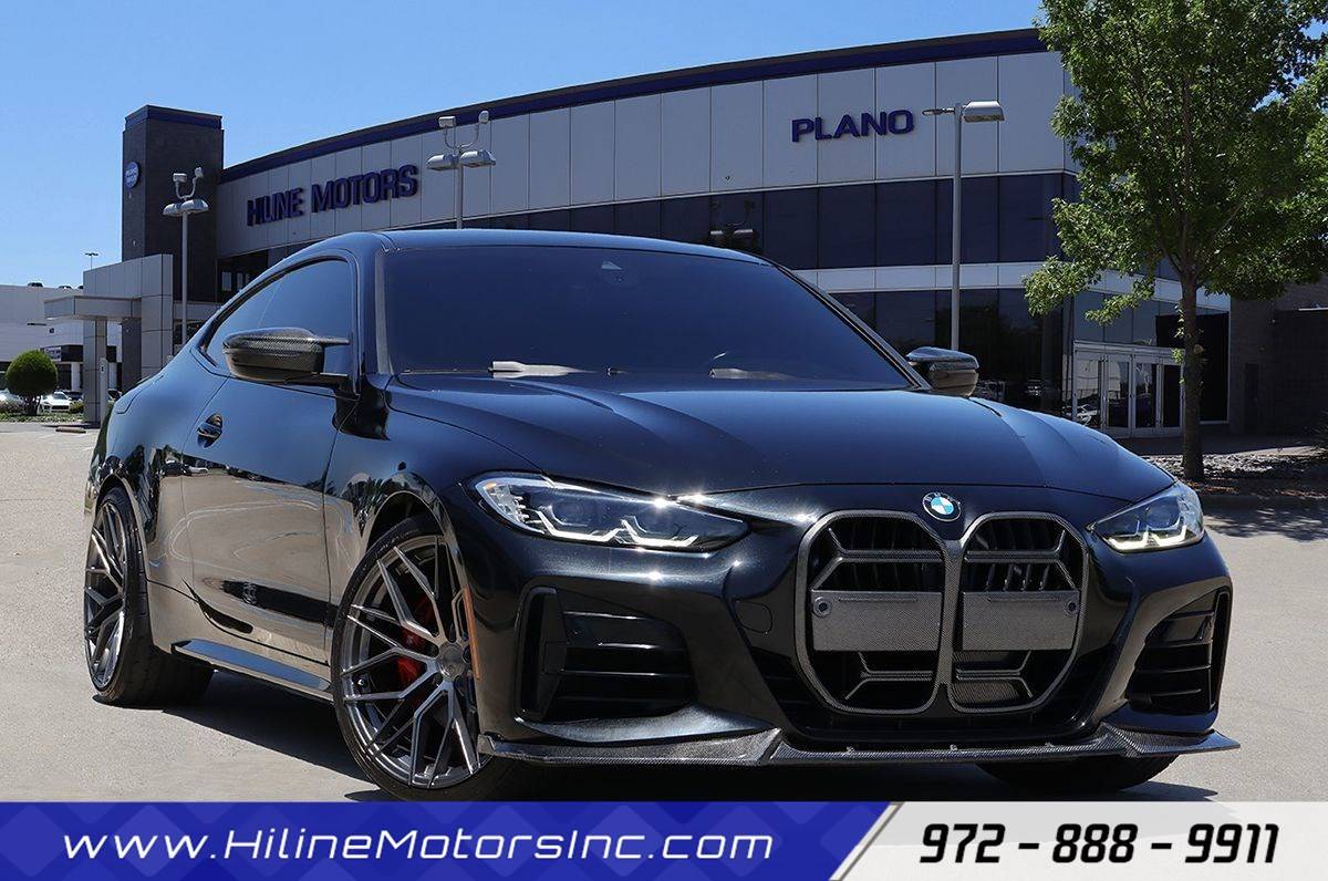 2021 BMW 4 Series