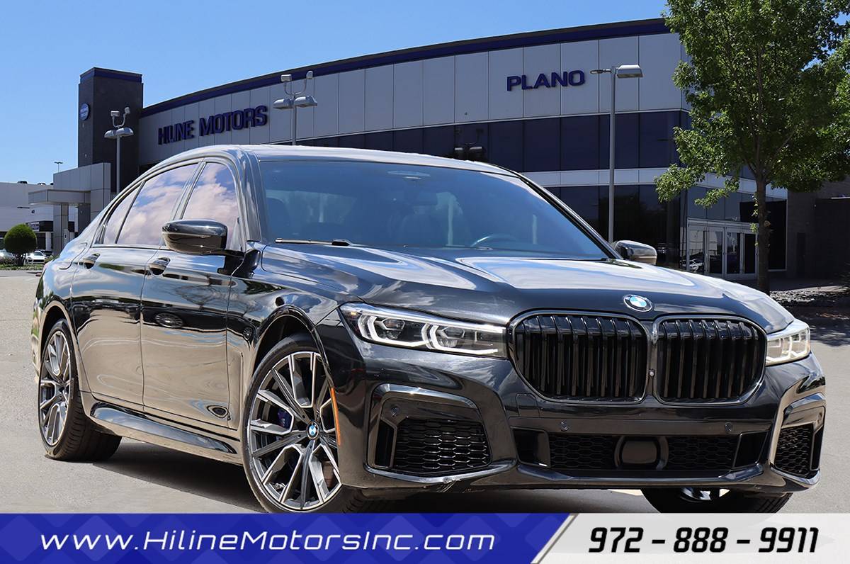 2021 BMW 7 Series