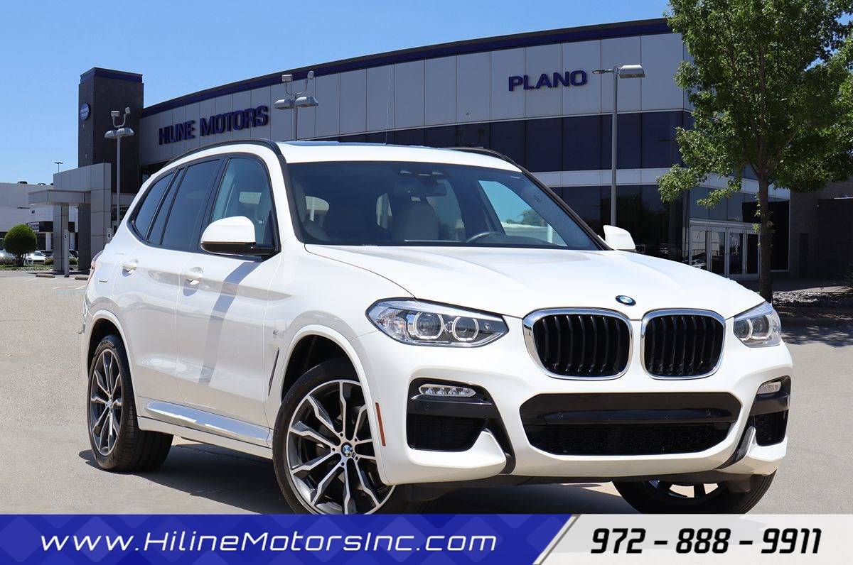 2019 BMW X3