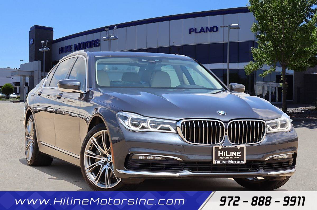 2017 BMW 7 Series