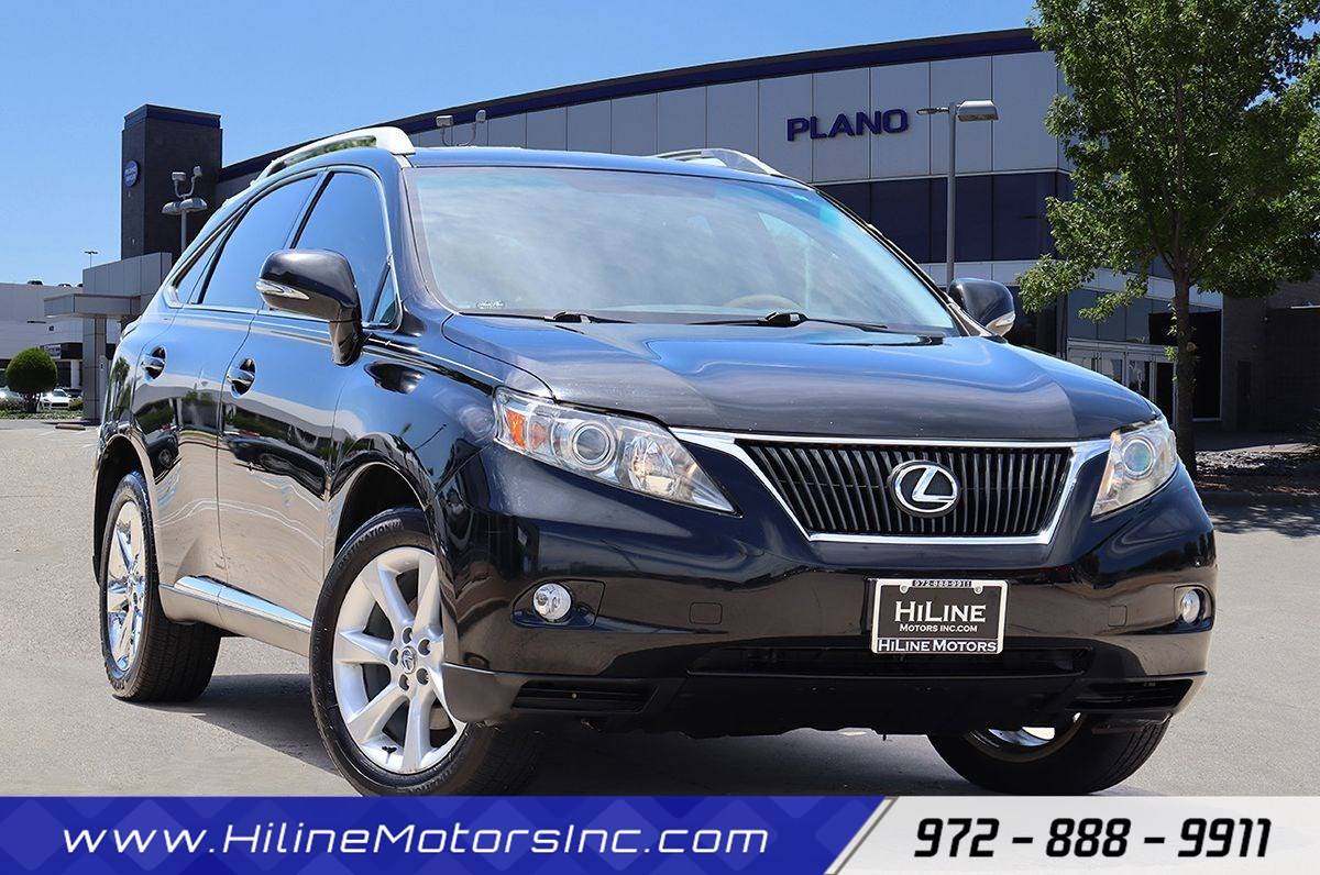 2012 Lexus Rx 350