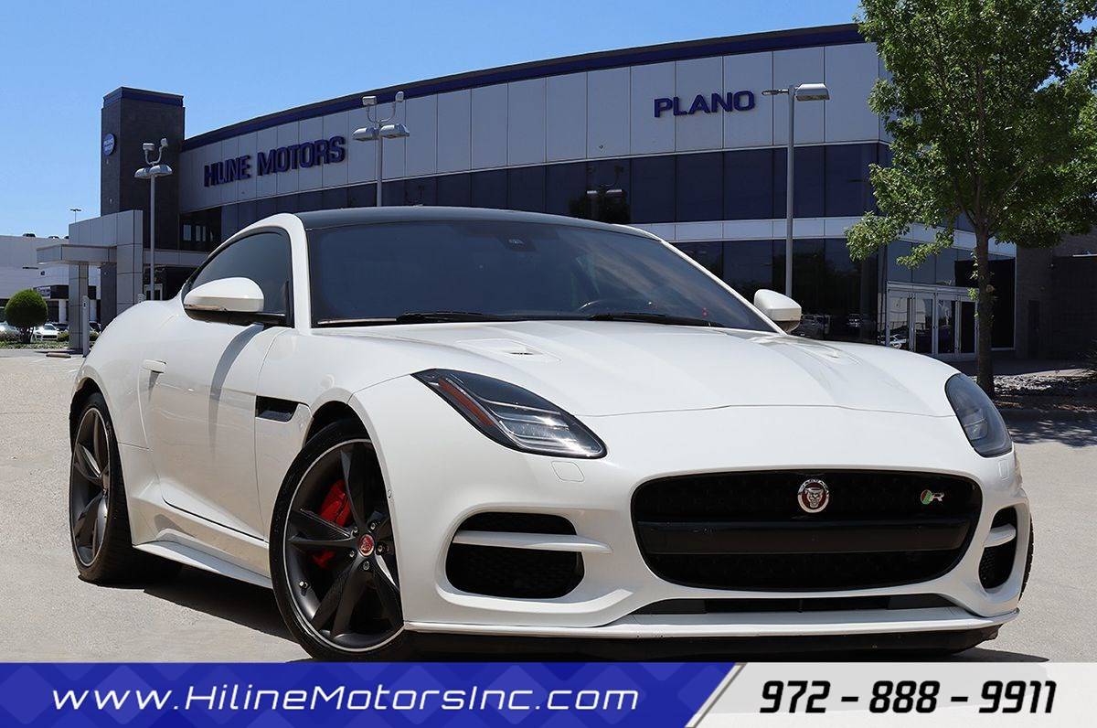 2018 Jaguar F-type