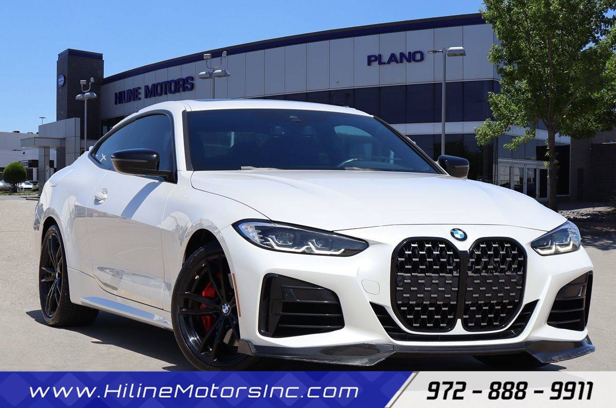 2021 BMW 4 Series