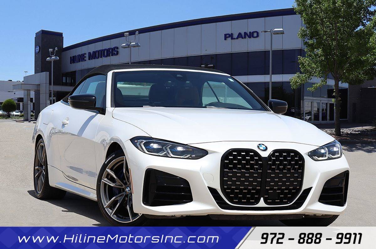 2021 BMW 4 Series
